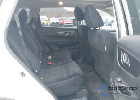 2016 Nissan Rogue Sv z USA, uszkodzony, nr VIN 5N1AT2MV3GC812538